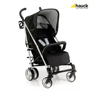 Hauck Spirit Stroller, Caviar Silver, 359013 - Picture 1 of 4