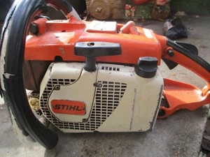 Stihl 031 AV Chainsaw With Bar and Chain -good condition - Picture 1 of 5