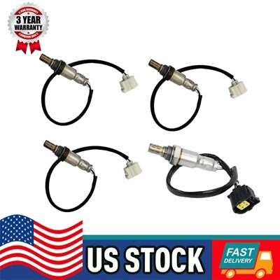 Sensor de oxígeno arriba+abajo 4 piezas para Dodge 2011-2020 Grand Caravan 2015-2020 cargador Foto 1 de 4