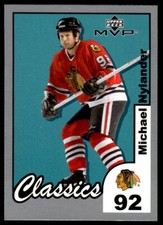 2002-03 Upper Deck MVP Classics Michael Nylander Chicago Blackhawks #39
