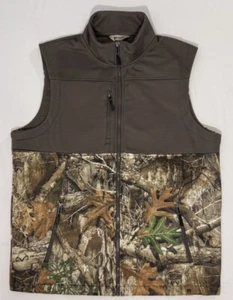 NWOT Russell Outdoors Realtree Edge Colorblock Soft Shell Vest Size Large - Picture 1 of 12