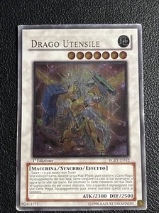 1x Power Tool Dragon RGBT-EN042 IT042 Ultimate Rare 1st HP Italian Yugioh - Picture 1 of 8