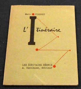 L’itinéraire- Marc Pierret - Picture 1 of 1