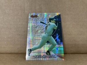1997 Bowman's Best Atomic Refractors #33 Paul Molitor