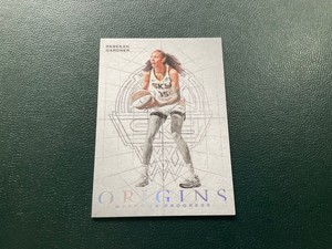 2023 Panini Origins Rebekah Gardner Works In Progress Insert