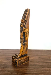 Exquisite Handcrafted Egyptian Statue of God Amun - Authentic Stone Sculpture - Picture 1 of 13
