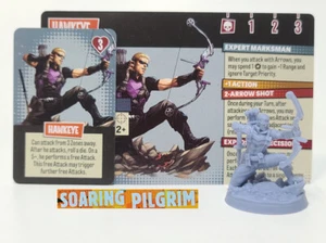 HAWKEYE - HERO Zombicide MARVEL ZOMBIES Kickstarter Exclusive Stretch CMON - Picture 1 of 1