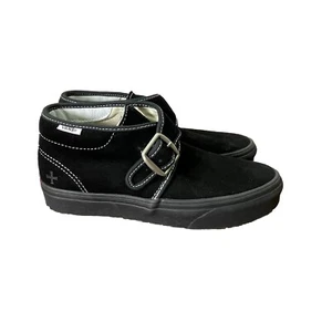Vans X Noah NYC Mens 5.5 Women's 7 Chukka Boots Suede Skateboard Shoes Buckle - Picture 1 of 8