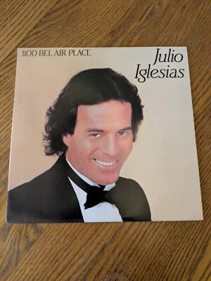 Julio Iglesias - 1100 Bel Air Place 1984 First Edition Vinyl LP Record NM - Image 1 of 4