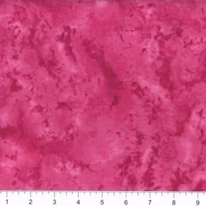 Tessuto 100% cotone mimetico rosa caldo texture tono su tono da 1/4 di iarda - Foto 1 di 1
