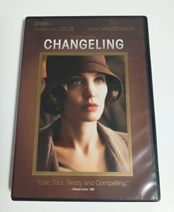 Changeling (DVD, 2008) Angelina Jolie, John Malkovich - Picture 1 of 3