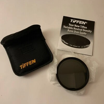 Tiffen 67mm  Camera Variable Neutral Density ND Filter No Box - Image 1 of 4
