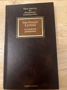 La Condition Postmoderna by Jean-Francois Lyotard - Hardcover - Picture 1 of 6