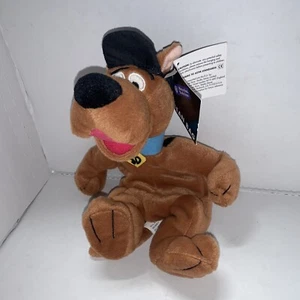 VTG Scooby Doo Bean Bag Plush Pizza Baseball Hat 1998 Warner Bros Studio NWT - Picture 1 of 5