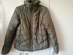 Winter Jacke/Anorak Ohne Kapuze Gr. 38, wie Neu! Kaki  - Bild 1 von 5