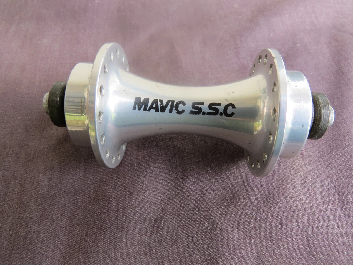 ☆MAVIC HUVビンテージフランス製フロントハブ100㎜ ☆MAVIC HUV