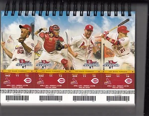 2014 ST LOUIS CARDINALS PICK YOUR GAME TAVERAS 1ST HALF TICKET STUB MANY DATES - Picture 1 of 1