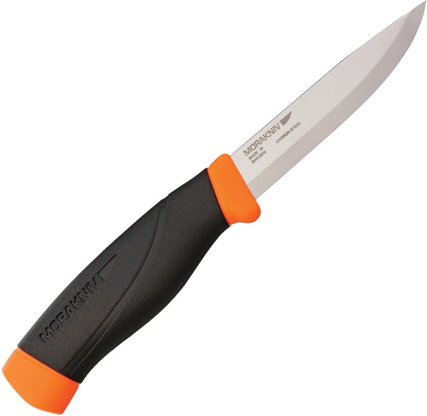 Mora Fixed Blade Knife Companion Heavy Duty Orange Ft01603