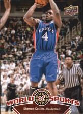 2010 Upper Deck World of Sports Multi-Sport Card #27 Sherron Collins