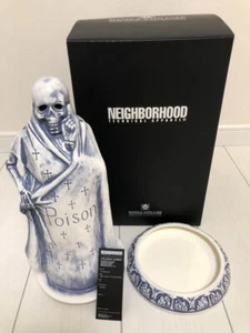NEIGHBORHOOD BOOZE.REAPER INCENSE CHAMBER Incense Holder with Box Unused Japan - Picture 1 of 8