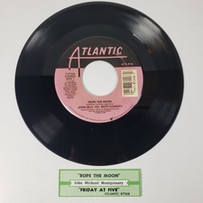 John Michael Montgomery "Rope The Moon" "Friday At 5" 45 Vg Tested Jukebox Title