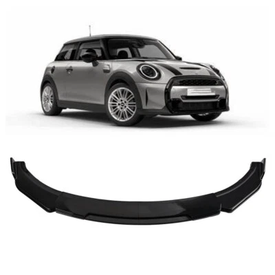 For MINI Cooper R53 R55 R56 F56 6pcs Front Bumper Lip Spoiler Splitter Body Kit - Image 1 of 4