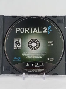 Portal 2 (Sony PlayStation 3, 2011) Disc - Picture 1 of 2