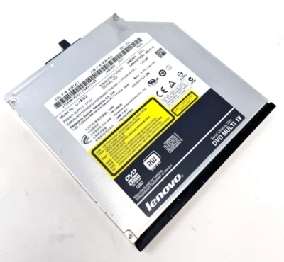 Lenovo DVD-RW Laufwerk Slim 45N7457 seriell Ultrabay 42X4963 44C0554 DVD/RW t400 - Bild 1 von 4