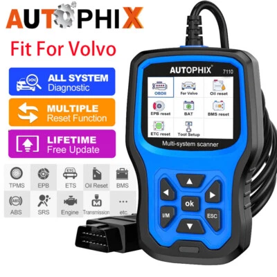 2023 AUTOPHIX 7110 Profi OBD2 Diagnosegerät Auto All System Scanner fitfür Volvo - Bild 1 von 4