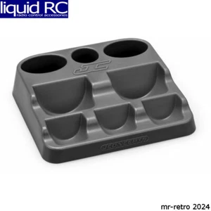 JConcepts 28038 Fluid Holding Station Gray Fits Jconcepts/Rm2 Fluids and Greas - Picture 1 of 2