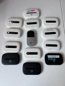 Lot of Huawei Mobile Wi-Fi Hotspots E5330 E5331 E5836 E5220 Android & IOS - Picture 1 of 2