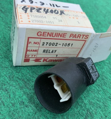 川崎正品 454LTD 继电器 Assy 27002-1051 — 第 1/2 张图片