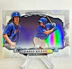 Jarred Kelenic 2018 Bowman Draft #BS-JK Bowman Sterling Continuity - Imagen 1 de 3