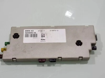 MODULO AMPLIFICATORE ANTENNA BMW SERIE 6 F12 CONVERTIBILE DIVERSITY 9206683 - Immagine 1 di 4