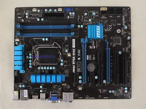 MSI MS-7758 B75A-G43 Motherboard Intel B75 LGA 1155 Socket DDR3 - Picture 1 of 4
