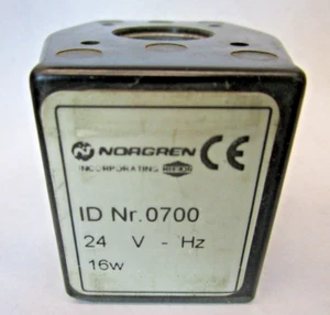 Bobina Norgren 0700 24V 16W 1139OMF - Imagen 1 de 4