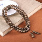 Brunei Old Agarwood Bracelet 108 Buddhist Beads Agarwood Bracelet Beads Necklace