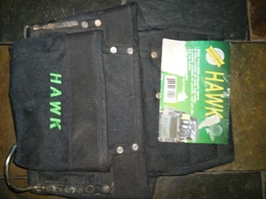 Hawk Black Nylon Tool Pouch (Pack of: 1) - AA-81101 - Picture 1 of 3