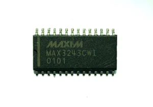 MAX3243CWI  RS-232 Transceivers with AutoShut SO-28 Genuine MAXIM part x 1 pcs - Imagen 1 de 1