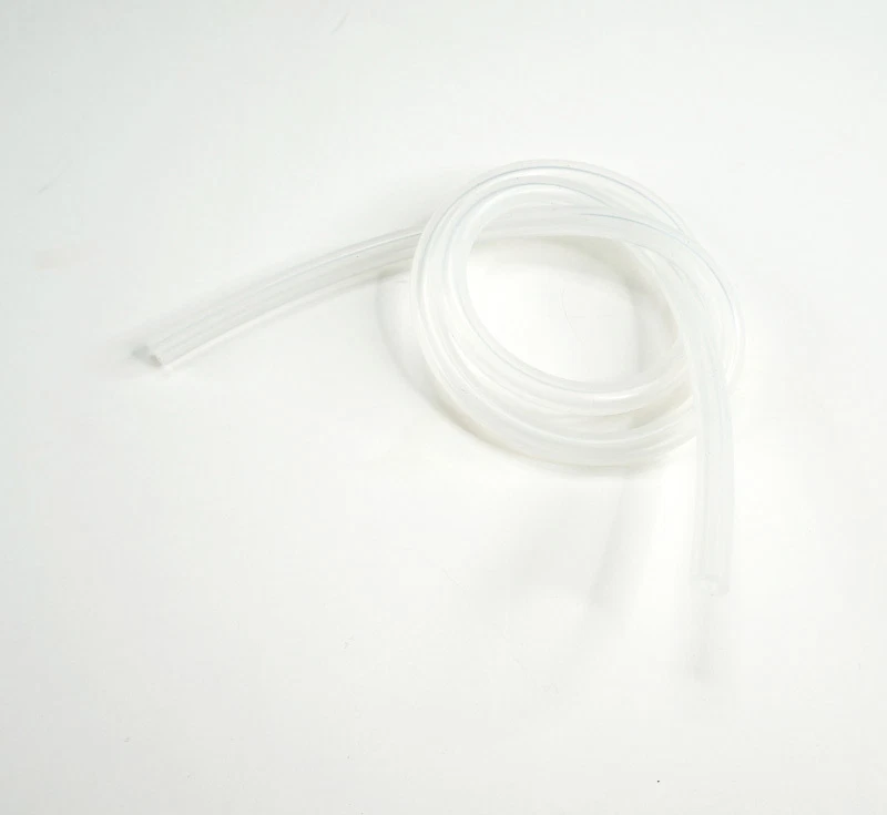  tubo benzina nitro Silicone Fuel Tube 60cm (Clear) r16013 - Immagine 1 di 1