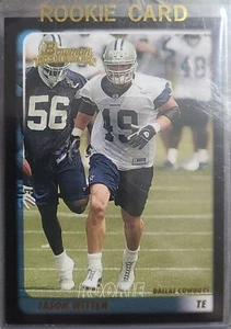 2003 Bowman #243 JASON WITTEN ROOKIE CARD RC Dallas Cowboys - Picture 1 of 2