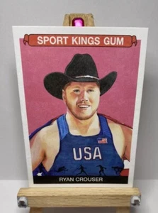 RYAN CROUSER 2022 Sportkings Vol 3 #109 Texas/Team USA Pista e campo - Foto 1 di 6