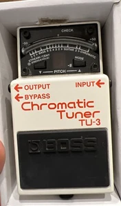 Pedal sintonizador cromático Boss TU-3 - Imagen 1 de 5