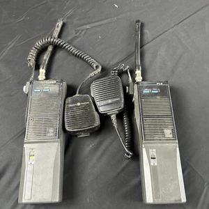 2 VINTAGE “GENERAL ELECTRIC” HAND MICROPHONE/POLICE Untested - Picture 1 of 8