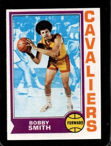 1974-75 TOPPS #78 BOBBY SMITH NM CAVALIERS *X38987