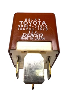 Toyota power Relay 90987-02016 12v 4-pin Denso original R13 - Picture 1 of 3