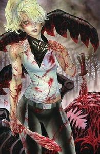 🔥 SOMETHING IS KILLING THE CHILDREN #40 GUILLEM MARCH 1:25 Ratio Variant Cvr D - Picture 1 of 1