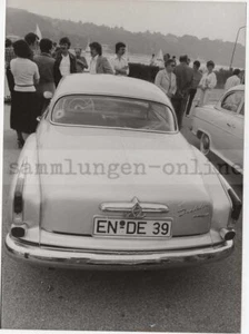 BORGWARD Isabella Coupé Fotografía Foto de prensa Foto Automóvil - Imagen 1 de 2