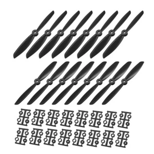 RC-Propeller C 6045 2-Flügel-Quadrocopter 6"x4,5", Nylon Schwarz 8 Paare - Bild 1 von 3
