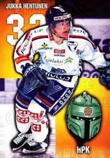 1999-00 Finnish Cardset #39 Jukka Hentunen